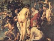 Jacob Jordaens Allegory of Fertility (Homage to Pomona) (mk14) oil painting picture wholesale
